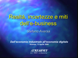 Pres. Aversa - Confindustria Vicenza