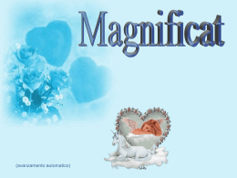 Magnificat - Istituto "San Giuseppe"