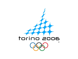 I giochi Olimpici Invernali Torino 2006