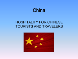 HOSPITALITY_China