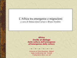 presentazioneAfricaVico9Dicembre2011