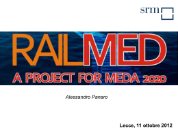 PON 2000-2006 e 2007-2013 - RAILMED A Project for MEDA 2020