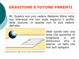 gravitone e fotone parenti - matematica-informatica
