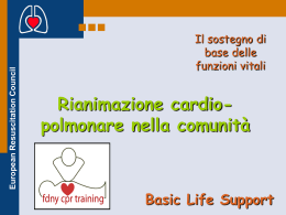 European Resuscitation Council Basic Life Support