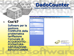 DadoCounter - Dadosoftware