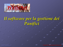 Software gestione panifici