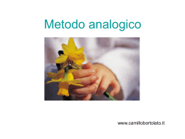 Diapositiva 1 - Camillo Bortolato