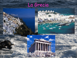 La Grecia presentazione Gilda - geostoria-IV-I
