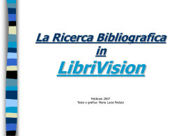 cons_cat - Biblioteca - Pontificio Istituto Biblico