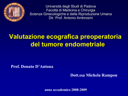 K endometrio - Università degli Studi di Padova