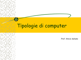 Tipologie di computer