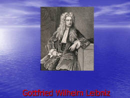 Leibniz - iRagadiRinanaS