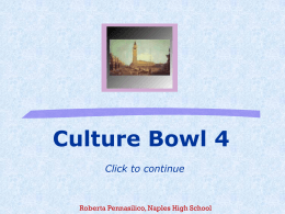 Culture Bowl 4
