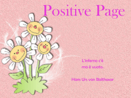 Positive Page