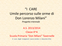 Progetto_I_CARE - Istitutocomprensivopanicale.it