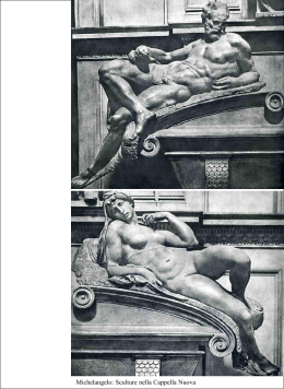 Michelangelo: Sculture nella Cappella Nuova