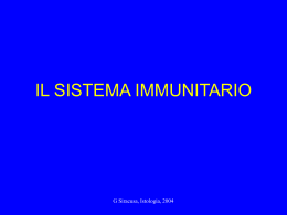 09. Il Sistema Immunitario Istologia SIRACUSA