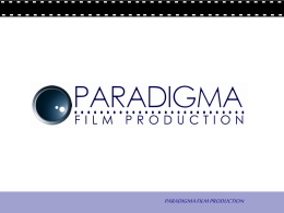paradigma film production