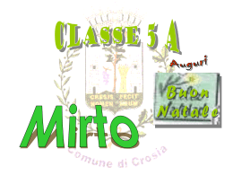 Classe 5°A: MIRTO