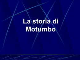 Die Geschichte von Motumbo