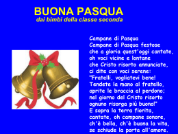 BUONA PASQUA - Istituto "San Giuseppe"