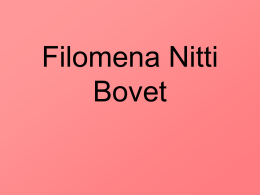 Filomena Nitti Bovét