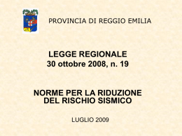 2 - Provincia di Reggio Emilia
