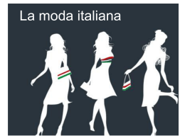 La moda italiana
