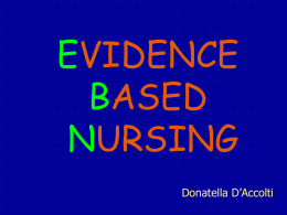 Evidence-Based Nursing (EBN)