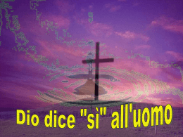 Dio dice s__ alluomo