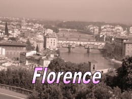 River Arno Ponte Vecchio Ponte Vecchio The