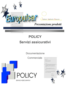 policy - Europulsar