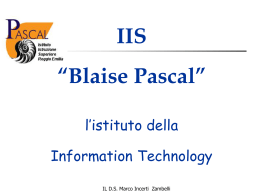 DISCIPLINE - Istituto Pascal RE
