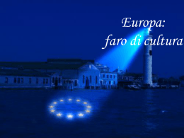 Europa Faro di Cultura