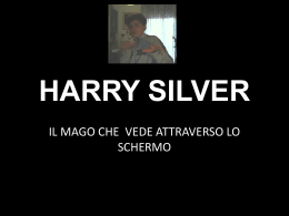 HARRY SILVER