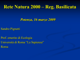 DOCUMENT_FILE_101417 - Rete Ecologica Basilicata