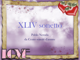 XLIV sonetto