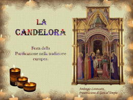 festa della Candelora