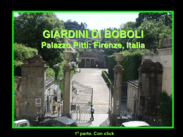 Italia, Toscana, Firenze: Giardini di Boboli