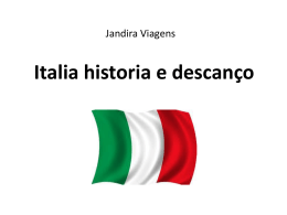 Italia historia e descanço