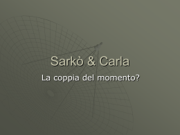 Sarkò & Carla