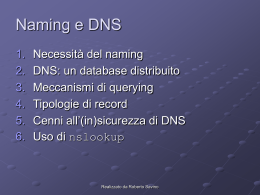 DNS - ScuolaSI