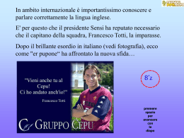 l`inglese by totti