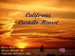 California - Hearst Castle