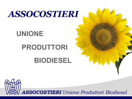 Presentazione Convegno Biodiesel 27 Marzo 2007