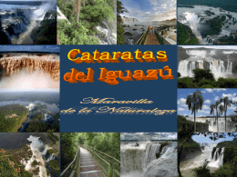 Le cascate dell`Iguazú - Lo scrigno dei tesori