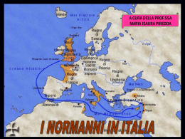 capitolo 2 - Normanni in Italia