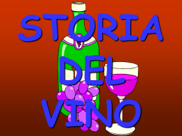 La storia del vino
