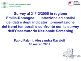 Survey al 31/12/2006