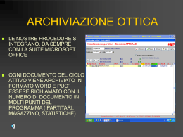 Archiv. Ottica - reporterprofessional.it